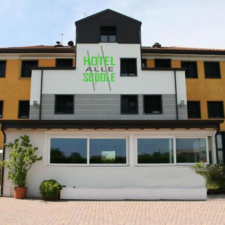Hotel Alle Scuole New Curtarolo Экстерьер фото
